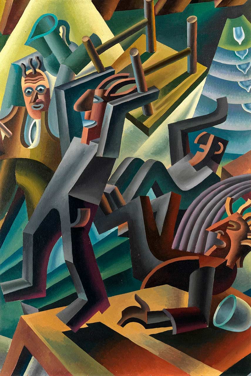 immagine per Fortunato Depero | Sete di Futurismo, fame d'America