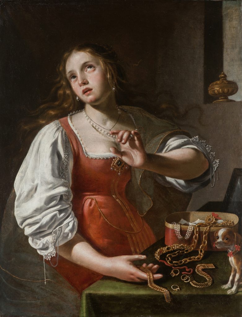 immagine per GALLERIA GIAMBLANCO, Torino (I) - Francesco Guerrieri - maddalena in estasi copia