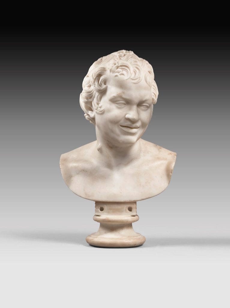 immagine per GALLERIA ORSI - GIUSEPPE PISANI_Busto di un Fauno