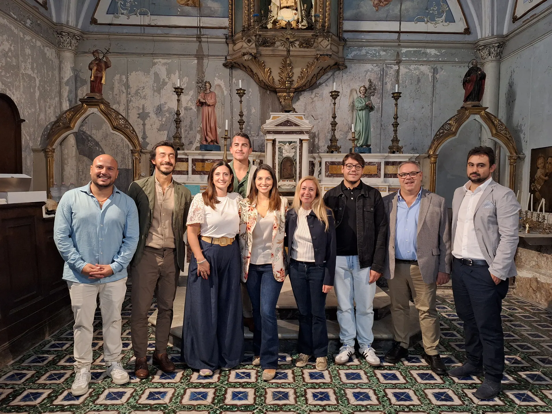 immagine per I protagonisti di Luciella percorsi di Luce - RespiriamoArte, FAI e Intesa Sanpaolo. IGuzzini, StudioLight