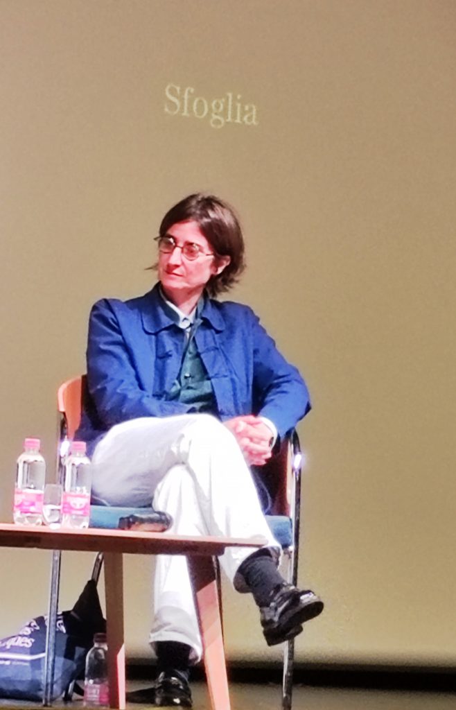 immagine per PordenoneLegge 2024, Chiara Valerio
