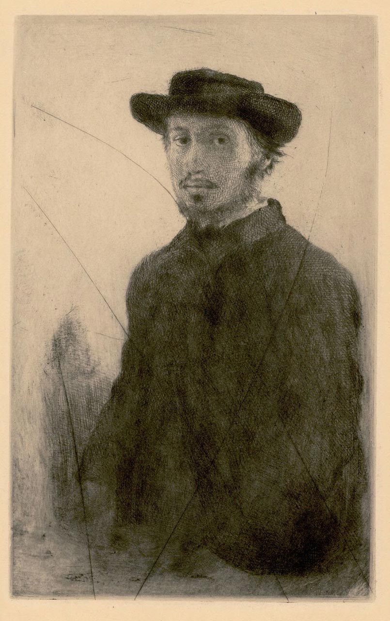 immagine per Edgar Degas, Autoritratto