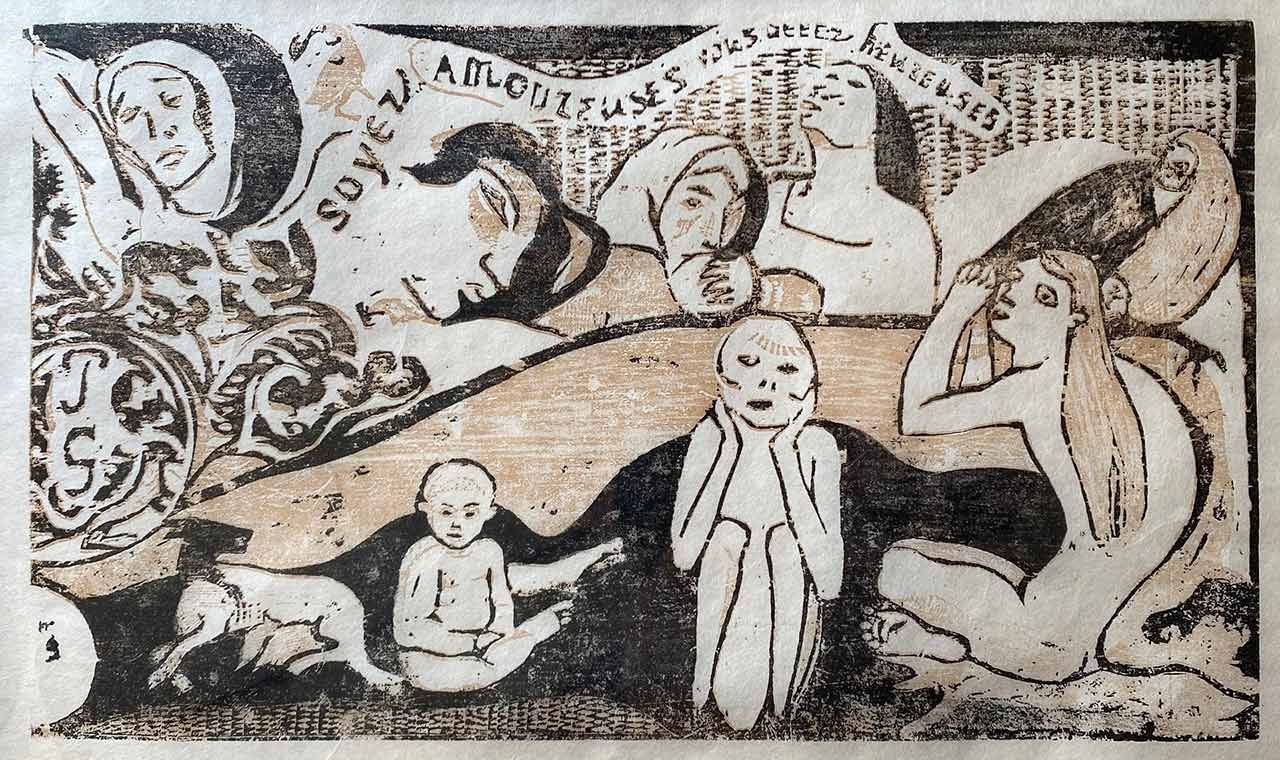 immagine per Paul Gauguin, Sii innamorato e sarai felice