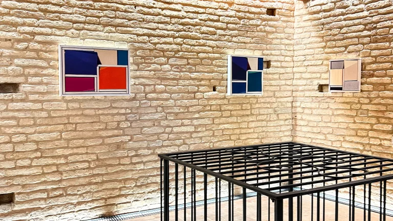 immagine per Al TOMAV Luca Moscariello. Trompe-l’oeil. Dove il reale si crepa.