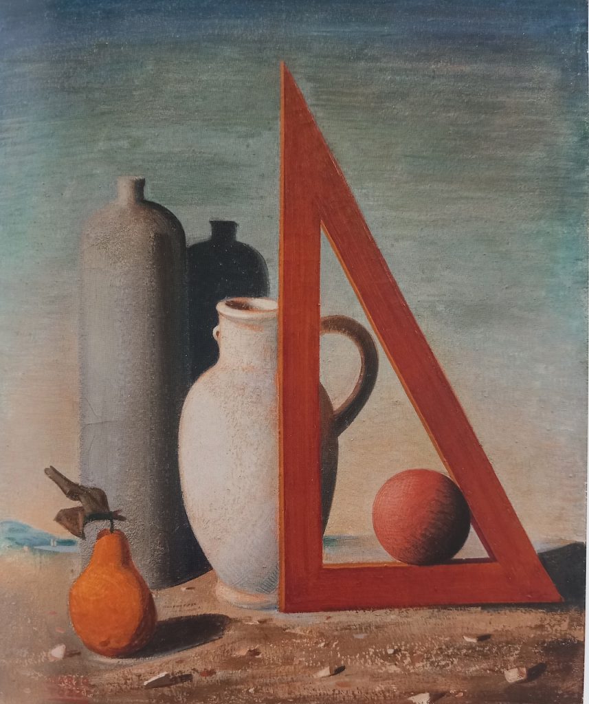 immagine per M. Tozzi, Il vaso bianco, 1932 -mostra FarsettiArte, Cortina, 2024 -ph. Paolo Di Pasquale