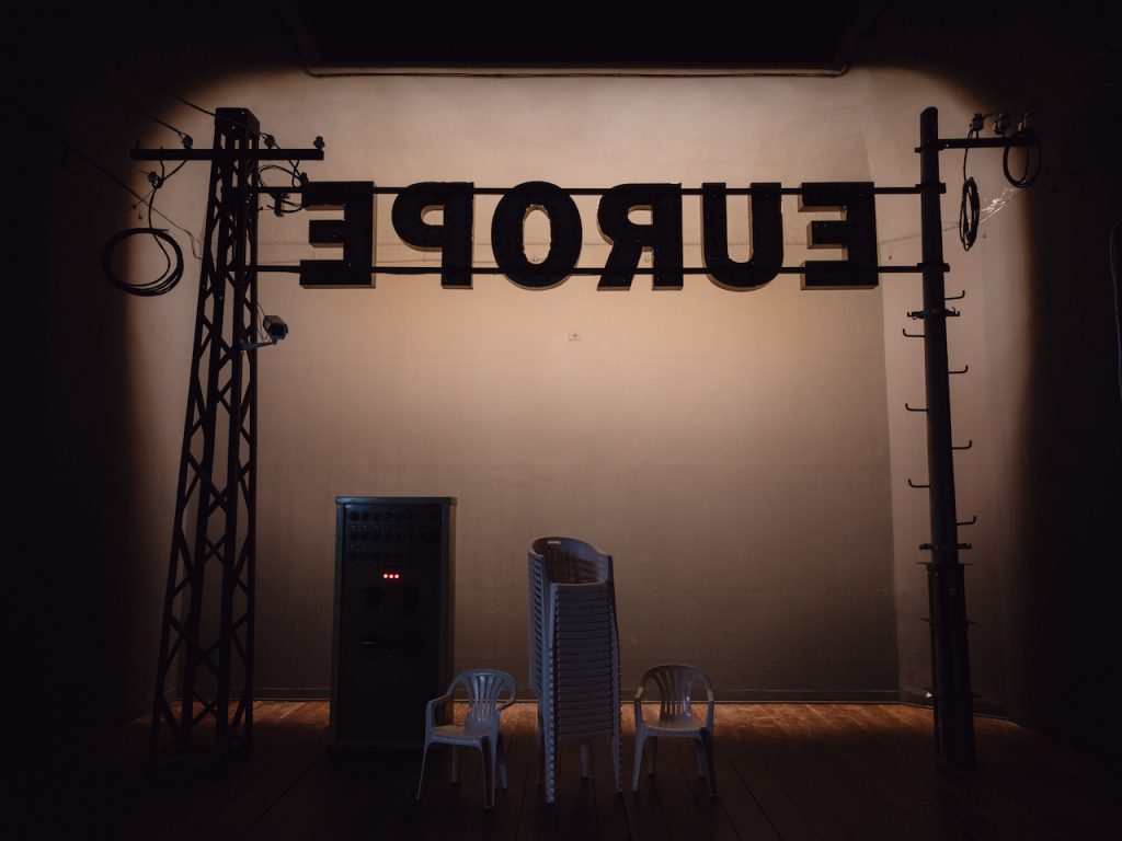 immagine per Pavilion of SERBIA - Exposition Coloniale. 60th International Art Exhibition - La Biennale di Venezia. Photo by: Matteo de Mayda. Courtesy: La Biennale di Venezia
