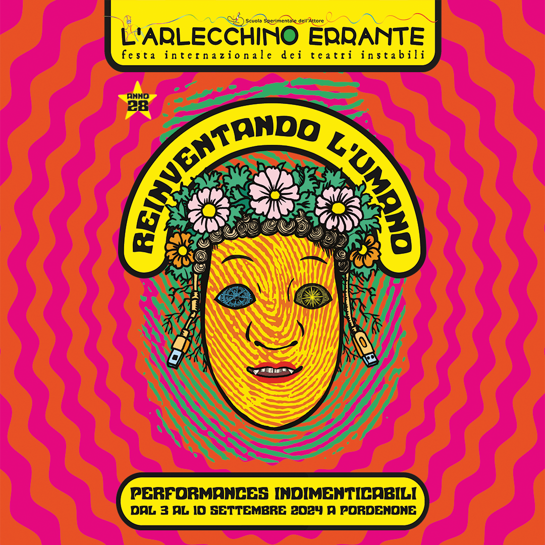 immagine per L’Arlecchino Errante, festa internazionale dei teatri instabili.