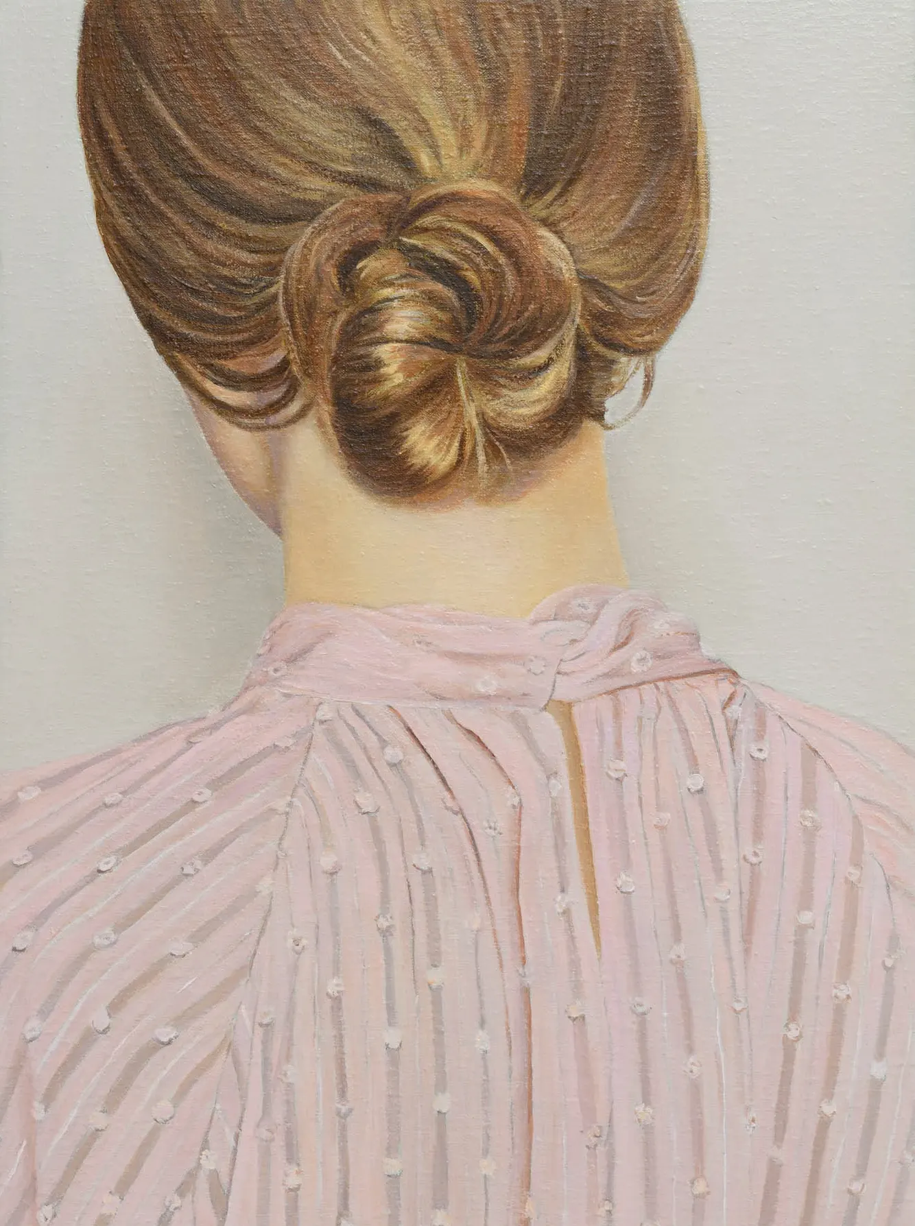 immagine per Gianluca di Pasquale - Pink stripes 2024. ph courtesy Galleria Richter Fine Art
