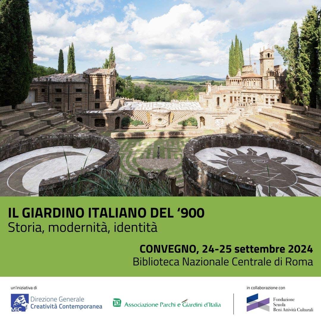 immagine per giardino italiano ‘900 convegno