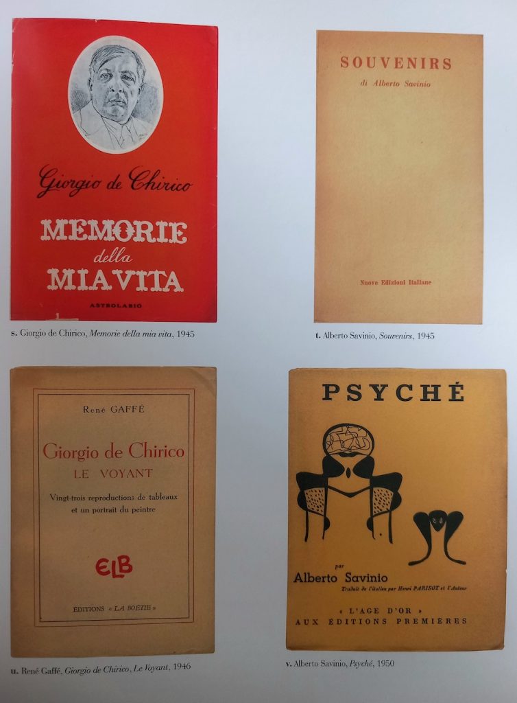 immagine per libri in mostra - dal catalogo FarsettiArte
