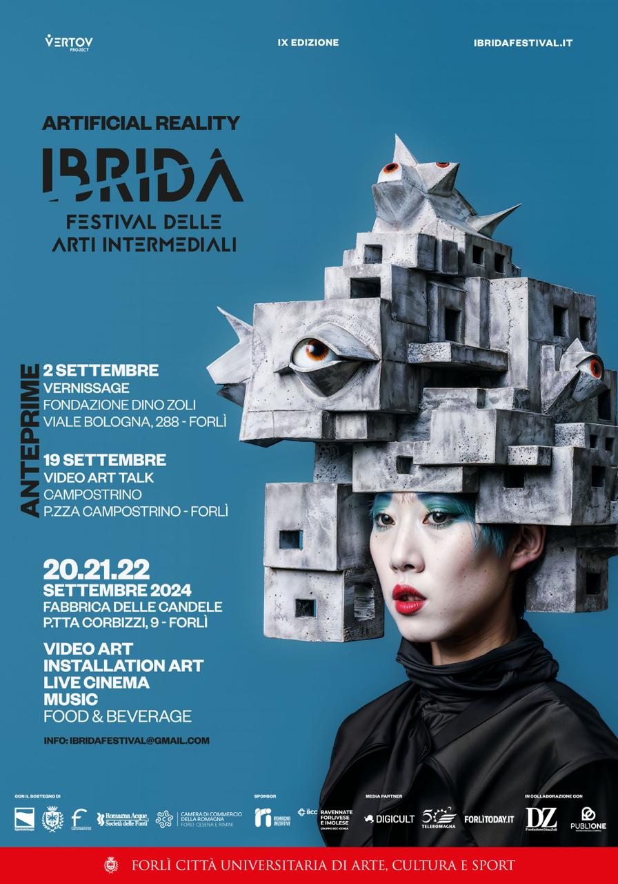 immagine per Ibrida Festival delle Arti Intermediali