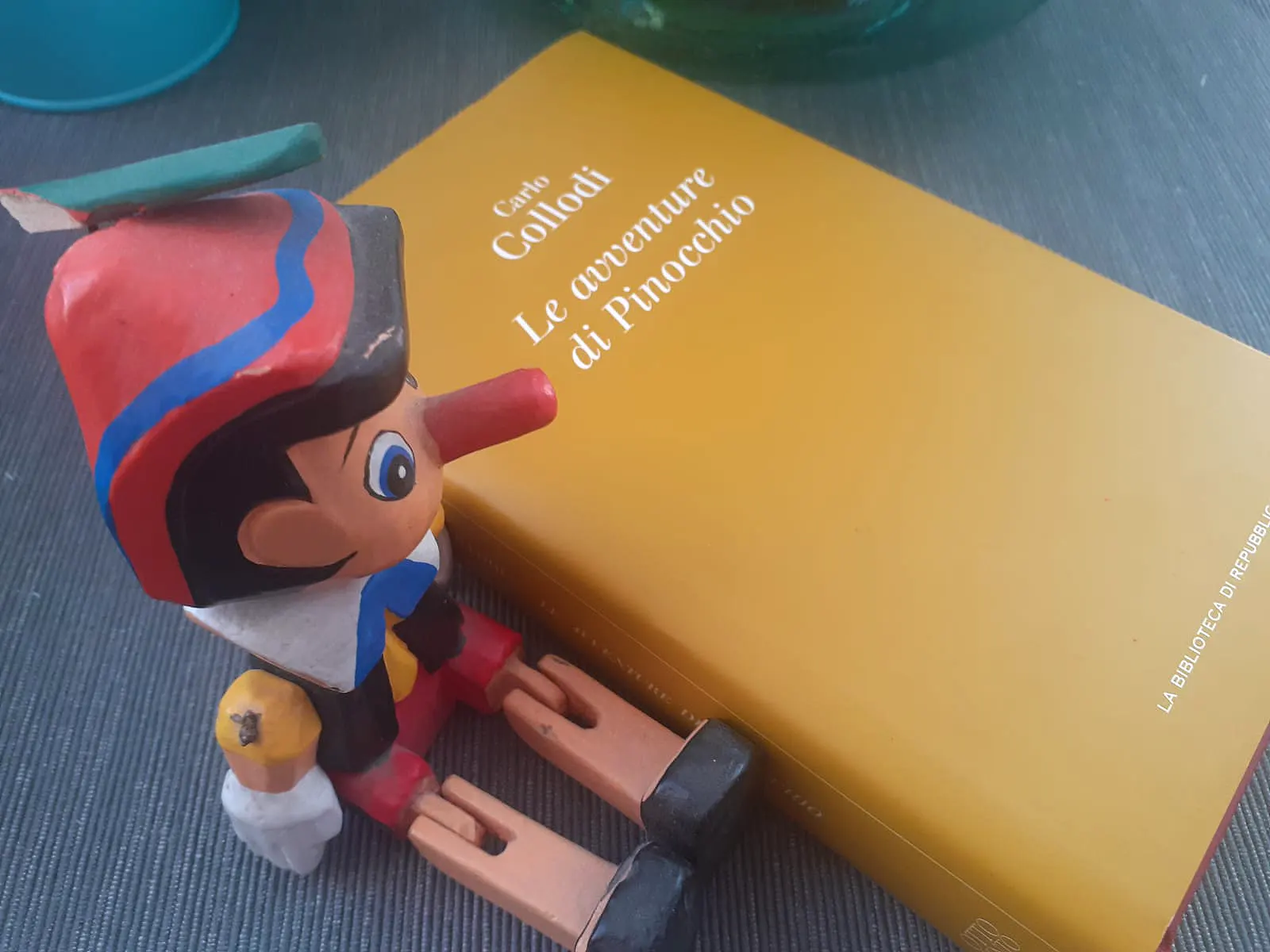 immagine per Pinocchio, di Carlo Collodi