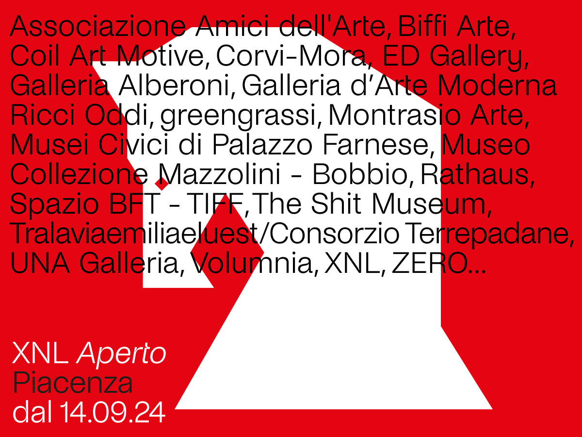 immagine per XNL Arte. Autunno 2024 a Piacenza