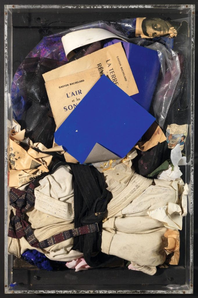 immagine per Arman, Premier portrait-robot d’Yves Klein