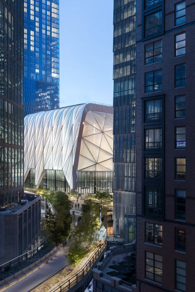immagine per The Shed Diller Scofidio + Renfro Ph © IwanBaan Courtesy Diller Scofidio + Renfro