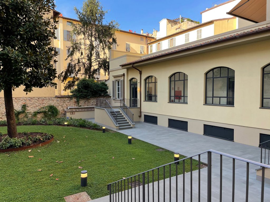 immagine per L’ala dell’edificio che ospita le sale seminari © Passaleva Associati / Kunsthistorisches Institut in Florenz – Max-Planck-Institut