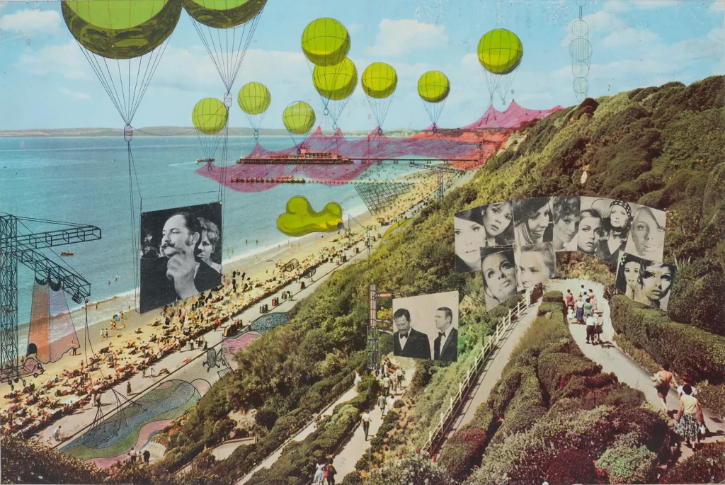immagine per InstantCity, 1970 Archigram Collection Frac Centre Val de Loire