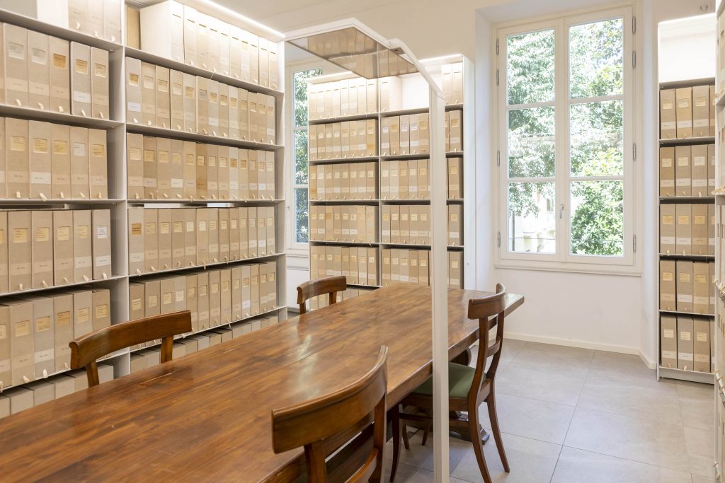immagine per I nuovi spazi della Fototeca del KHI © Bärbel Reinhard / Kunsthistorisches Institut in Florenz – Max-Planck-Institut