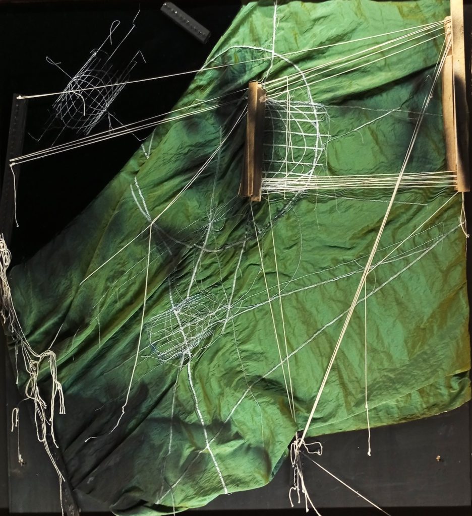 immagine per Maria Lai - Errando 2 - tecnica mista 2008 - Collezione privata