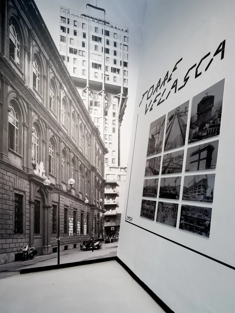 immagine per foto di allestimento Vincenzo Labellarte courtesy Fondazione MAXXI