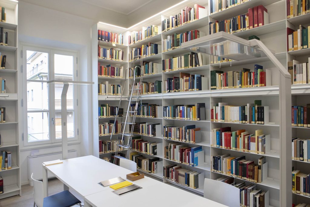 immagine per Le nuove stanze della Biblioteca del KHI © Bärbel Reinhard / Kunsthistorisches Institut in Florenz – Max-Planck-Institut