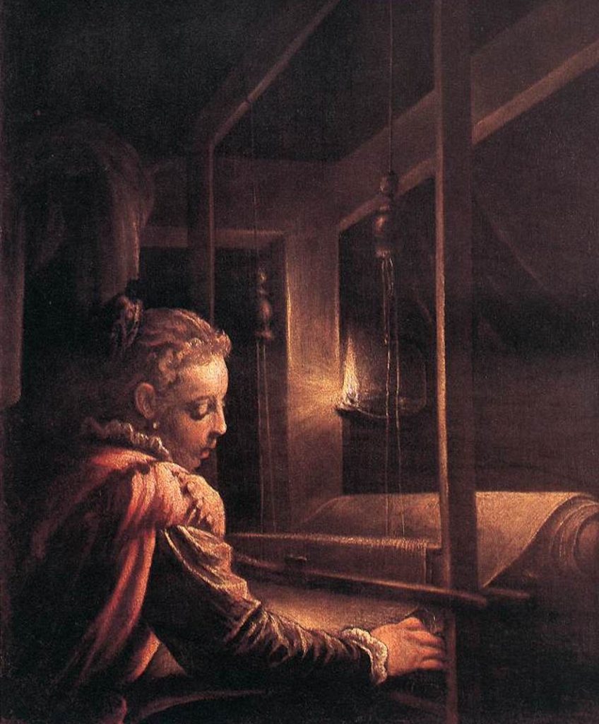 immagine per Leandro Bassano, Penelope disfa la tela - XVI secolo, Musée des Beaux-Arts -Rennes