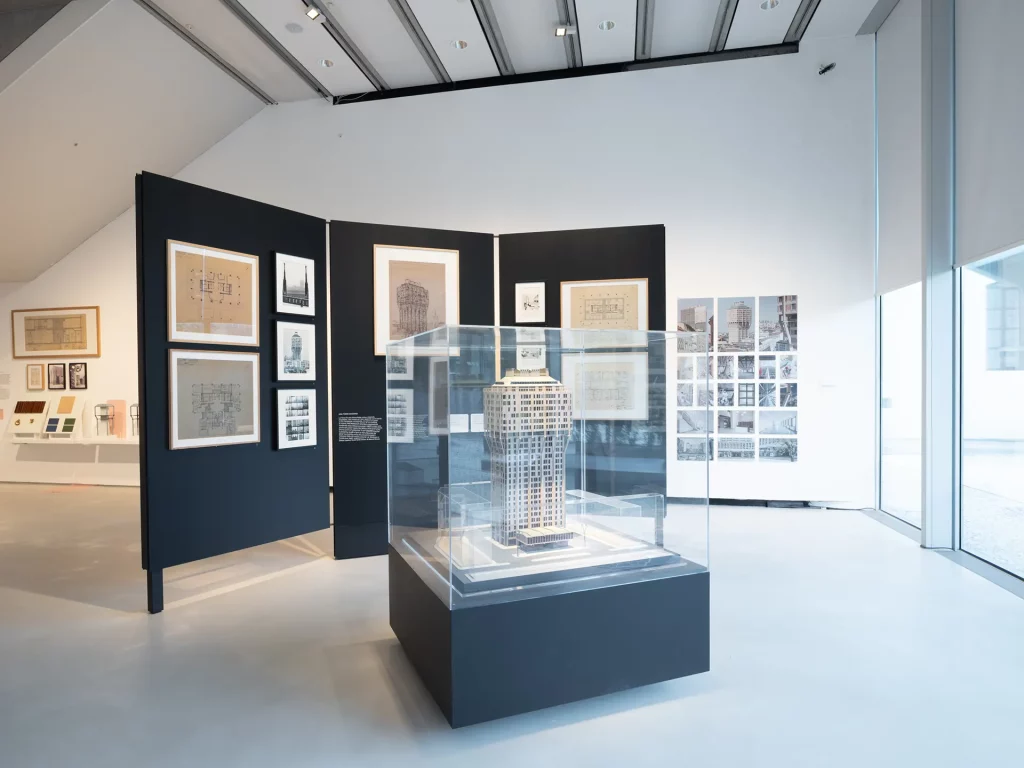 immagine per foto di allestimento Vincenzo Labellarte courtesy Fondazione MAXXI