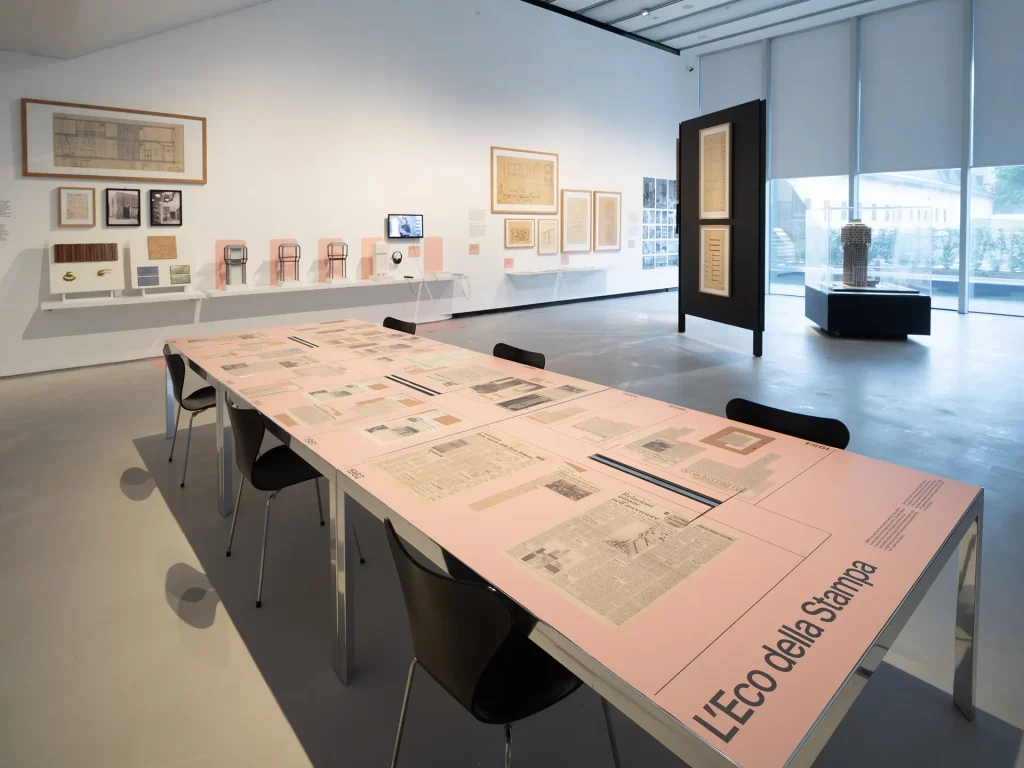 immagine per foto di allestimento Vincenzo Labellarte courtesy Fondazione MAXXI