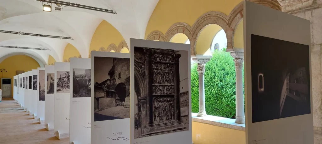 immagine per Mostra Pasquale Palmieri al Chiostro di Santa Sofia - Benevento