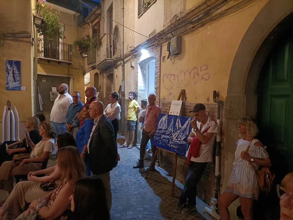 immagine per Vico Noce, Benevento - Foto by Giuseppe Chiusolo