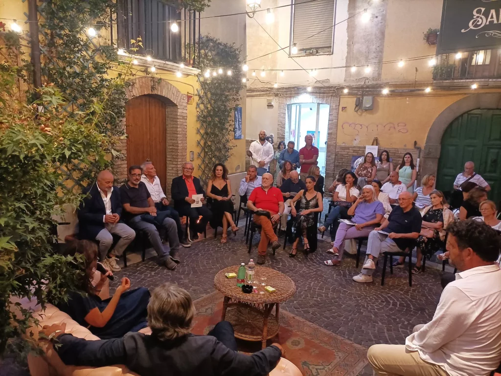immagine per Vico Noce, Talk Cascino / Tartaglia - Foto by Chiusolo