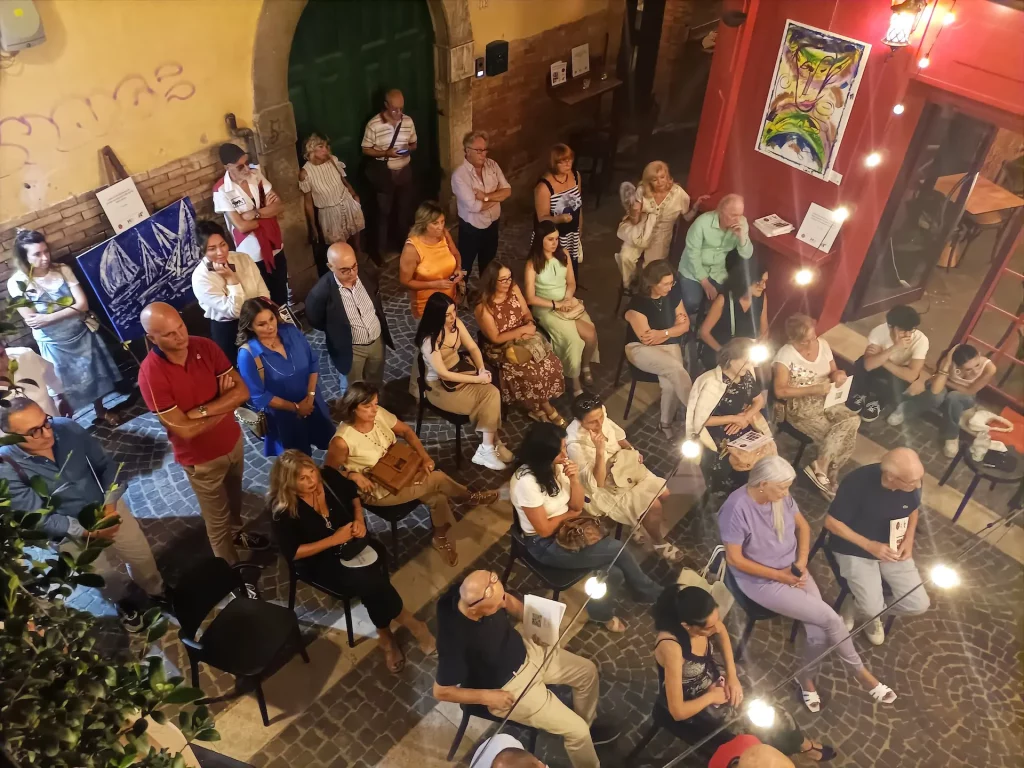 immagine per Vico Noce, Talk Cascino / Tartaglia - Foto by Chiusolo