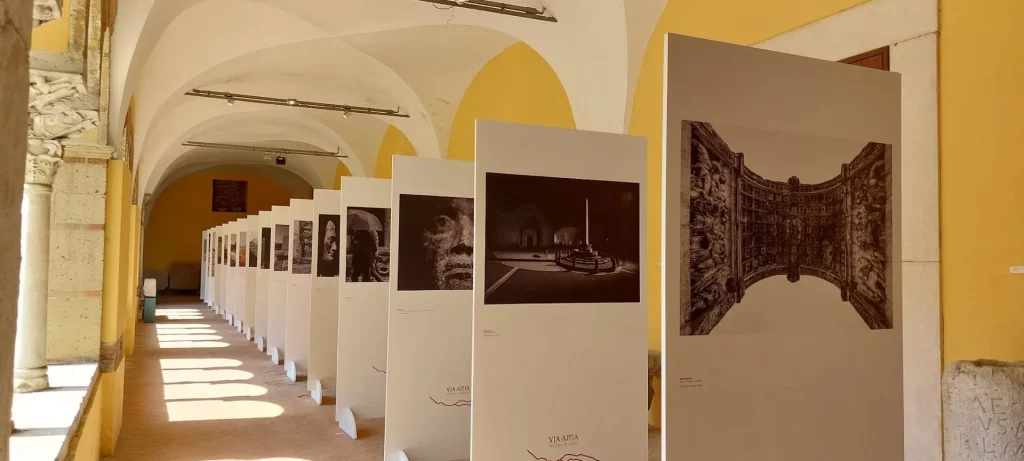 immagine per Mostra Pasquale Palmieri al Chiostro di Santa Sofia - Benevento