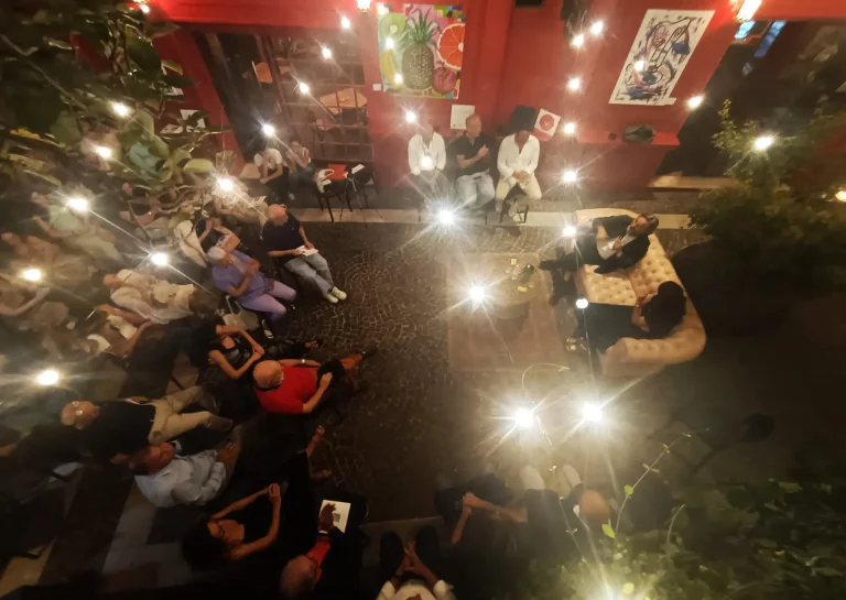 immagine per Vico Noce, Talk Cascino / Tartaglia - Foto by Chiusolo