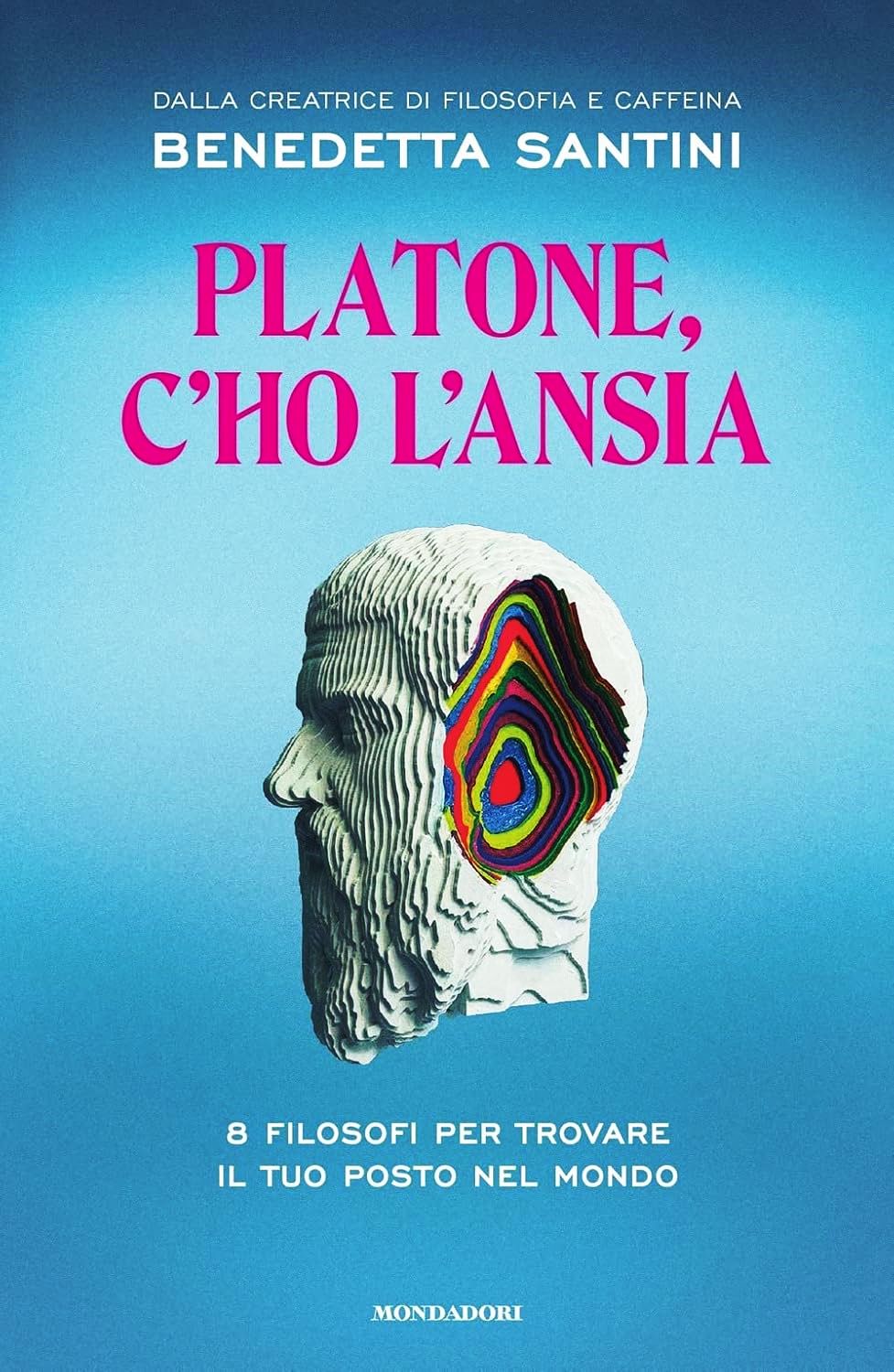 immagine per Platone, c'ho l'ansia, di Benedetta Santini