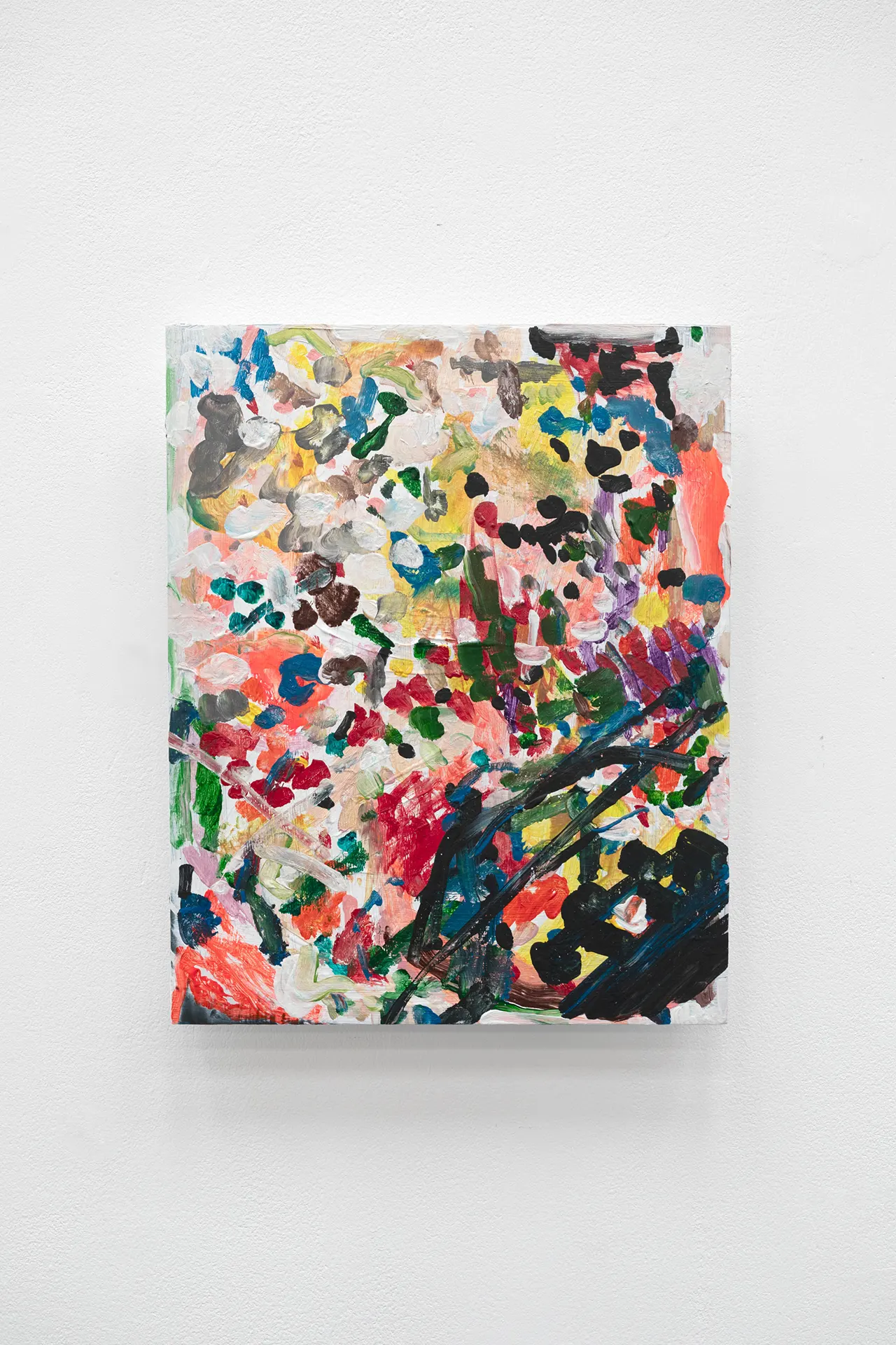 immagine per MICHAEL WILKINSONPolka, 2024 Acrylic on gesso panel