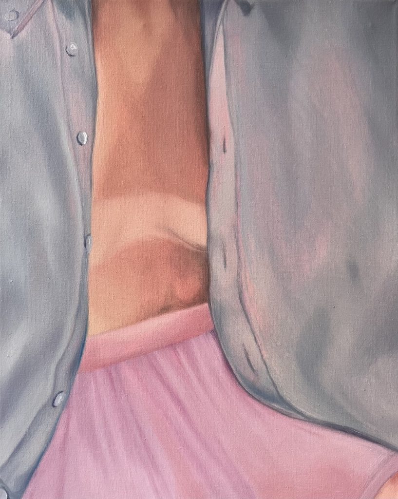 immagine per Adelisa Selimbašić, Adelisa Courtesy, 2023
olio su tela; 50 x 40 cm