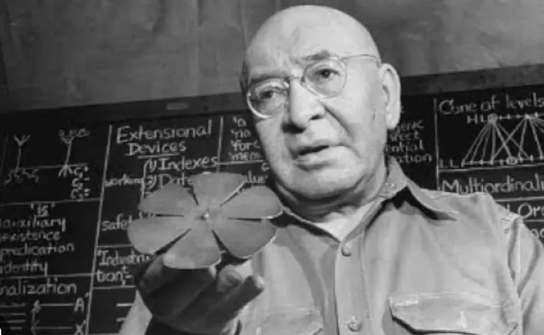 immagine per Alfred Korzybski
