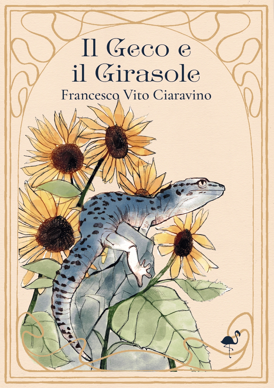 immagine per Il Geco e il Girasole di Francesco Vito Ciaravino