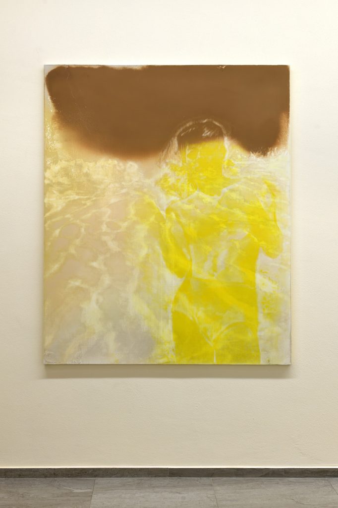 immagine per Verdiana Bove, Happy Thing , 2023,oil on cavas,160x130cm