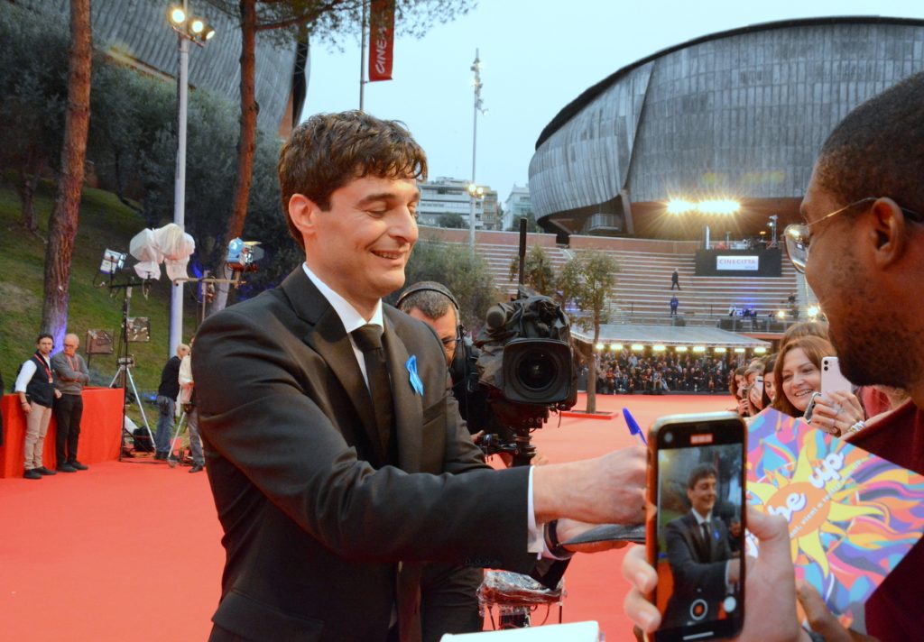 immagine per Lino Guanciale #RoFF19. Festa del Cinema di Roma 2024