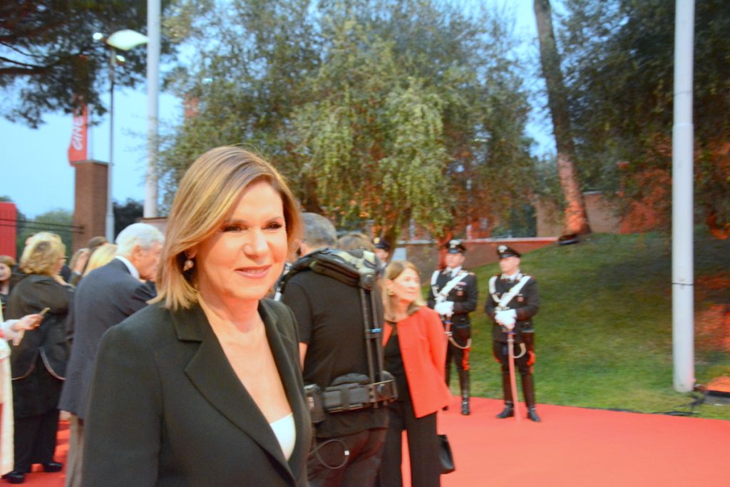 immagine per Bianca Berlinguer #RoFF19. Festa del Cinema di Roma 2024