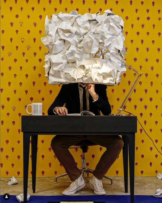 immagine per Daniele Sigalot Writer's block