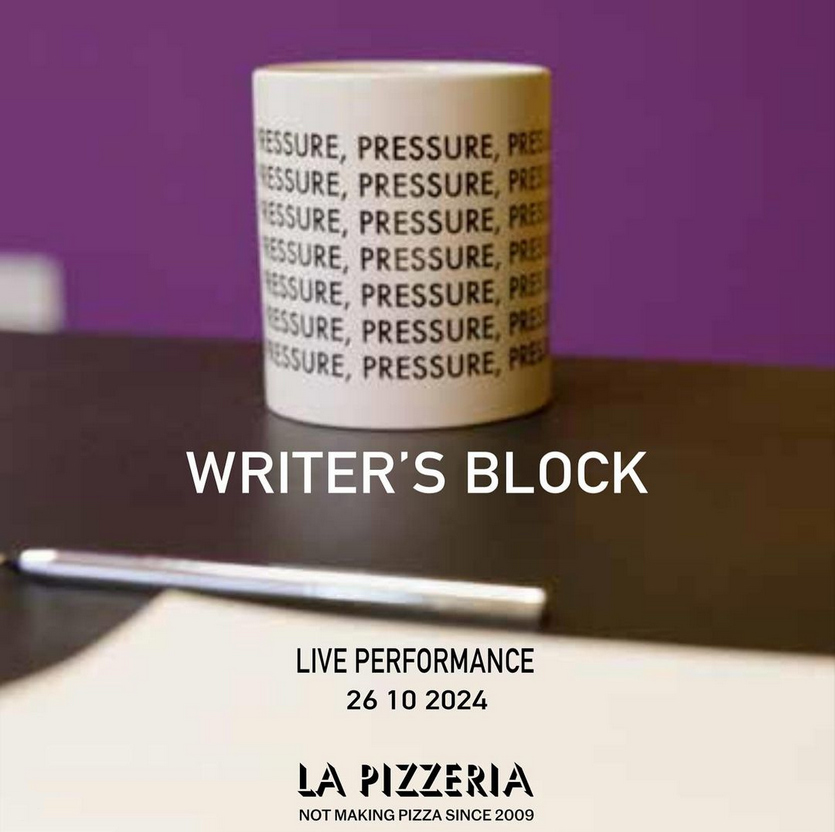 immagine per Daniele Sigalot Writer's block
