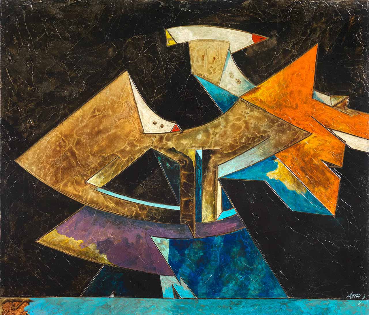 immagine per Gianni Dova Tornabuoni Arte