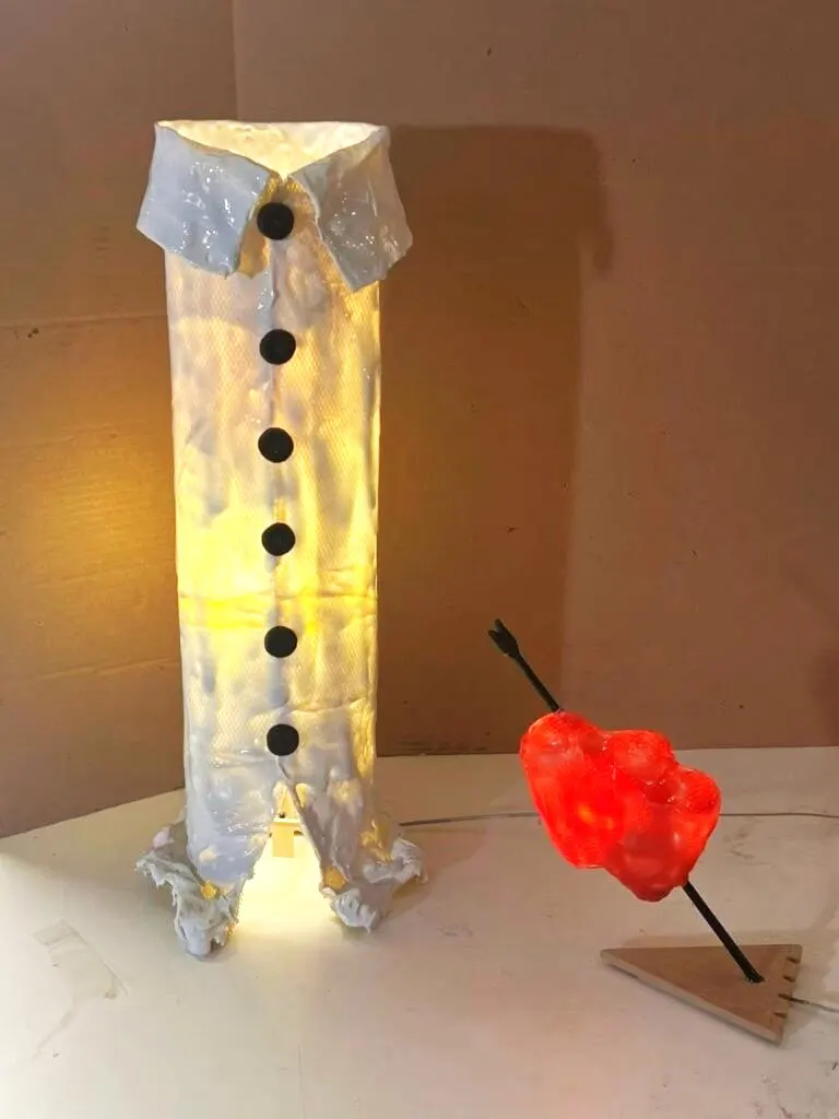 immagine per Gaetano Pesce, bozzetto - progetto per l'opera Tu si ‘na cosa grande, napoli.