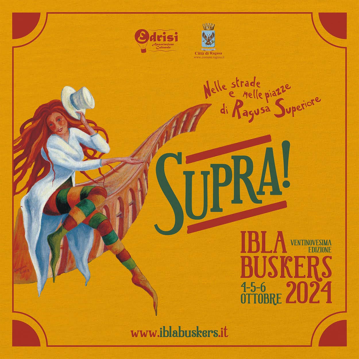 immagine per Ibla Buskers 2024