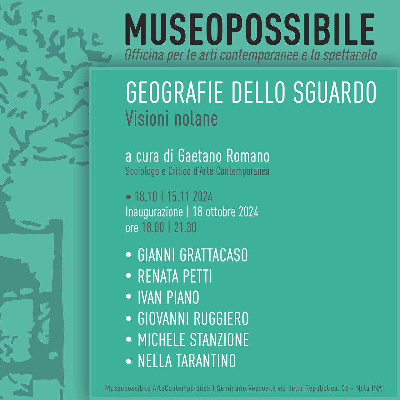 immagine per Museopossibile, Geografie dello sguardo