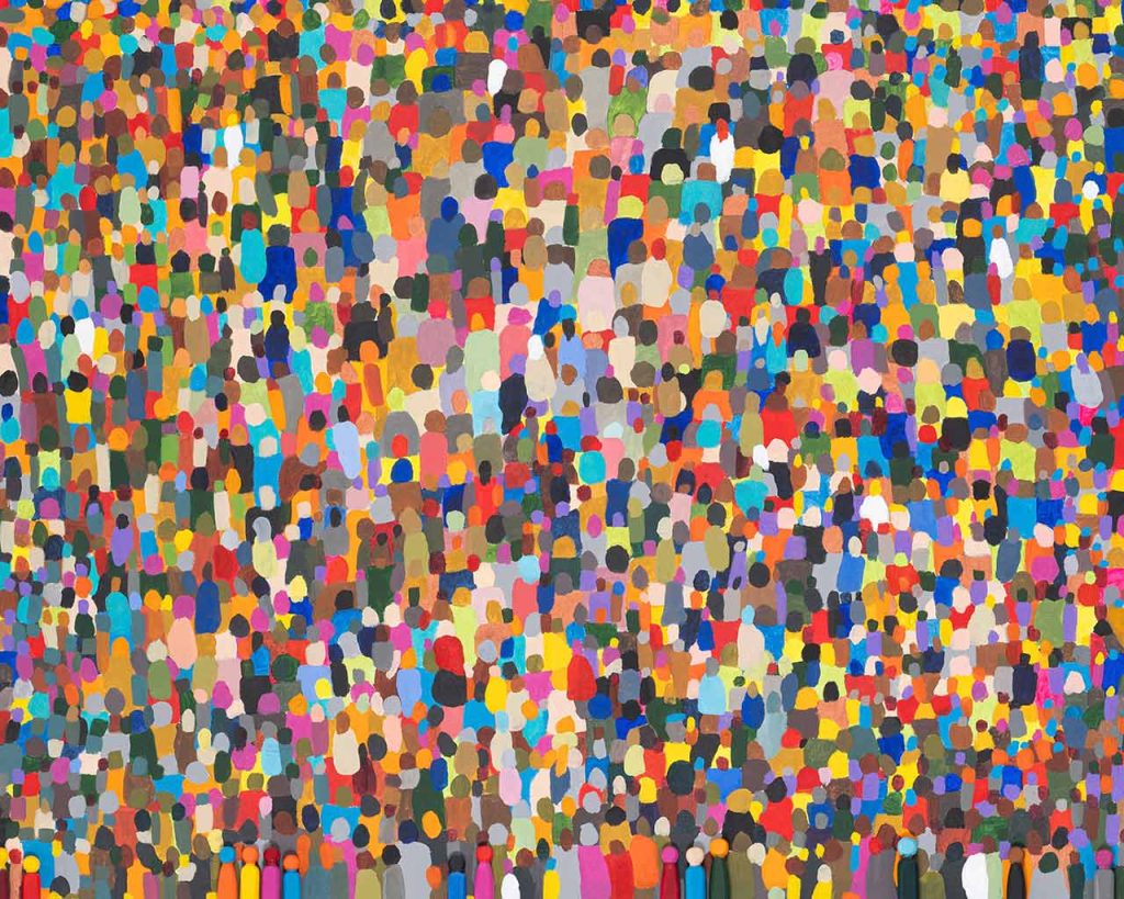 immagine per Zarour, Crowd
