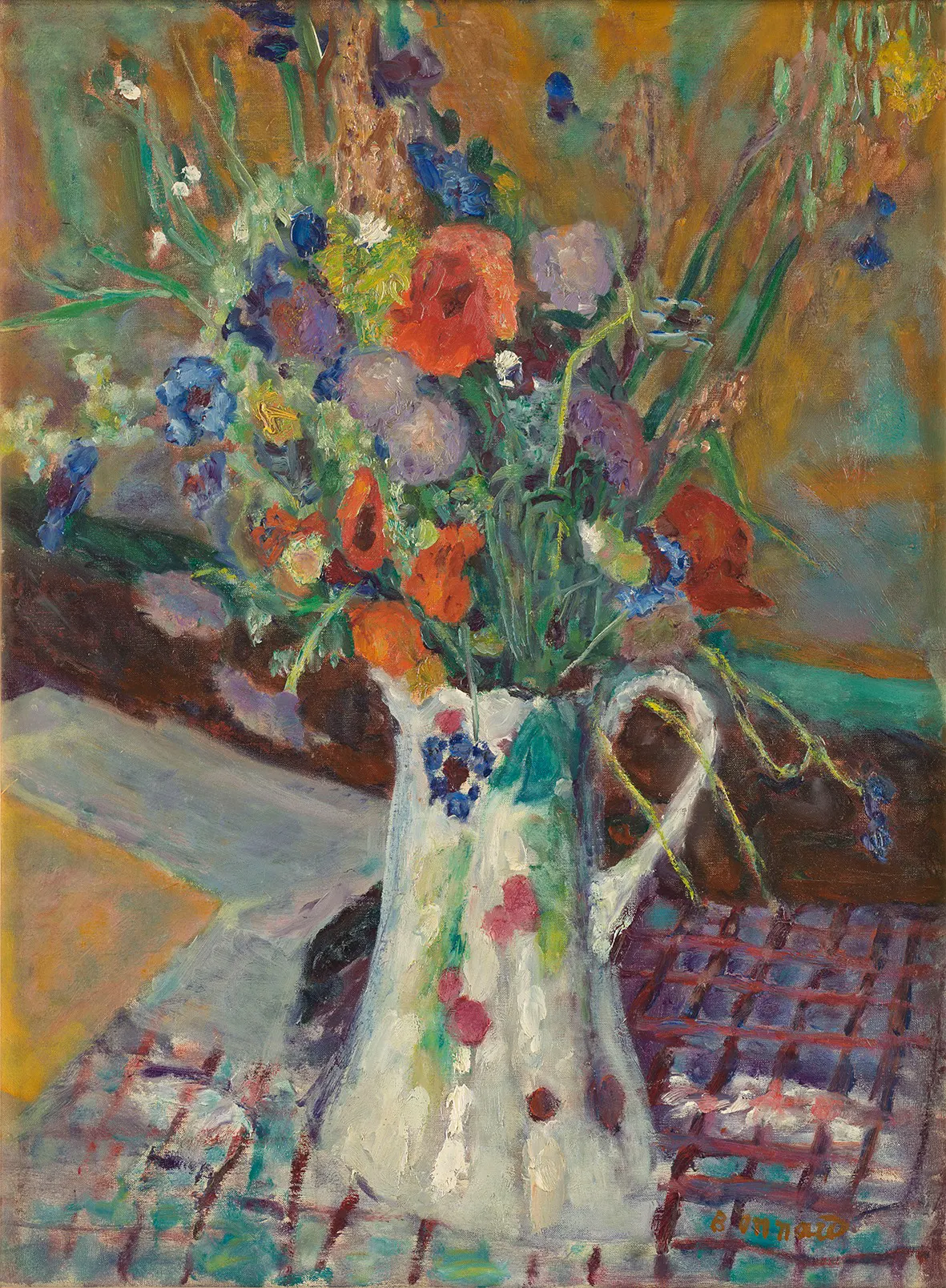 immagine per Pierre Bonnard, Bouquet de fleurs sauvages, 1922 Musée Albert André, Bagnols-sur-Cèze, dépôt du MNAM, donation Adèle et George Besson © RMN - Grand Palais / Benoît Touchard